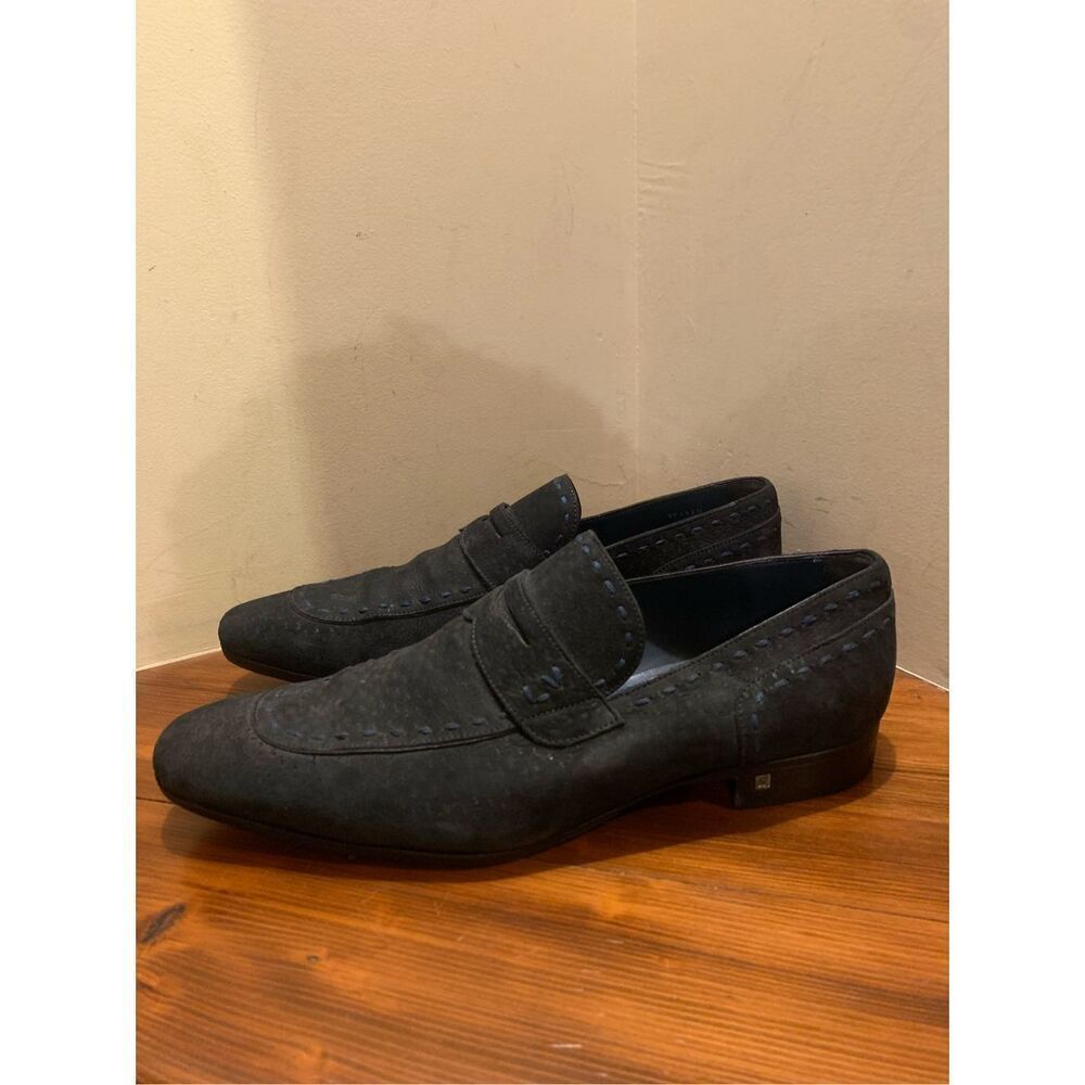Louis Vuitton Blue Loafers Size9